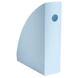 Exacompta Revistero Mag-Cube A4+ Azul Pastel Plástico 266x328x305 mm Precio: 7.99000026. SKU: B15TRQ84QV