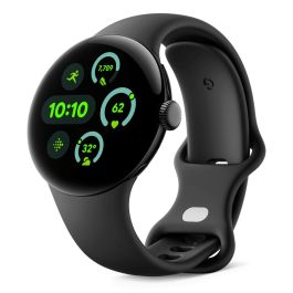 Smartwatch Google Pixel Watch 3 Negro Precio: 374.68999997. SKU: B16JSPN343