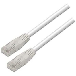 NANO CABLE 10.20.0103 Cable de Red Latiguillo RJ45 Cat.5e UTP AWG24 3.0M Gris