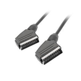 Lanberg Cable Euroconector SCART-SCART Macho Macho 1.8M Negro Precio: 5.50000055. SKU: S5604139