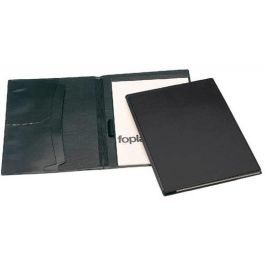 Grafoplás Carpeta Congreso Folio PVC Negro con Bloc 40 Hojas y Portabolígrafo Precio: 6.95000042. SKU: B1J2KAT3V7