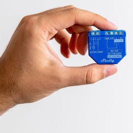 Shelly Módulo switch Wi-Fi BT Plus 1