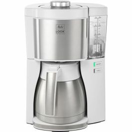Melitta 1025-15 Máquina de café Look V Termero perfección White/Cepilled Steel Precio: 113.89000007. SKU: B12G2WKJS2