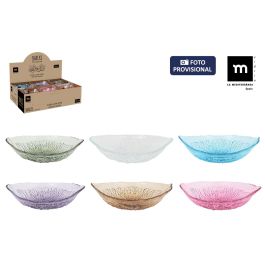 La Mediterranea Bol para Snacks Colores "Sicily" 15 cm Diámetro - Altura 4,6 cm (48 Unidades)