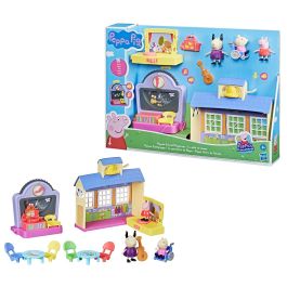 Hasbro F2166 Peppa Pig La Guardería Set de Juego Escolar Interactivo con Campana, Figuras y Accesorios para Niños +3 Años Precio: 46.49999992. SKU: S2423791