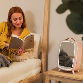 Mini Nevera Cecotec CoolingBeauty 6000 18 W Rosa 6 L