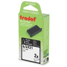 Trodat 6/4921/SB Cartuchos de Tinta Negro para Sellos 4921 - Paquete de 2 Unidades Precio: 18.58999956. SKU: B1J33F5ZDR
