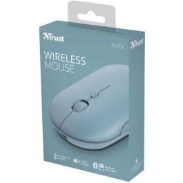 Trust Ratón Inalámbrico Ultrafino 800-1200-1600 Dpi Ambidiestro Recargable Azul Trust Ratón Inalámbrico Ultrafino 800-1200-1600 Dpi Ambidiestro Recargable Azul