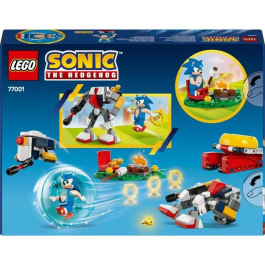 Lego Sonic the Hedgehog 77001 Sonic's Campfire Conflict Juguete para niños de 7 años en adelante