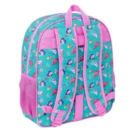Mochila Escolar My Little Pony Magic Rosa Turquesa 32 x 38 x 12 cm