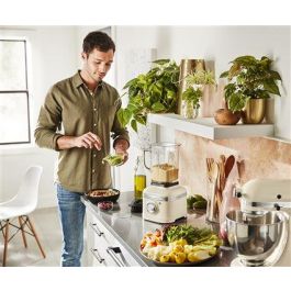 Kitchenaid 5KSB4026 Batidora de Vaso K400 Artisan Almendra