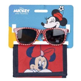 Gafas de sol set cartera minnie 15.0 x 18.0 x 2.0 cm