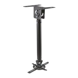 AISENS - SOPORTE UNIVERSAL PRO GIRATORIO, INCLINABLE Y EXTENSIBLE DE TECHO PARA PROYECTOR 20KG, NEGR Precio: 21.95000016. SKU: S5621995
