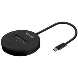 AISENS - USB-C DOCK M.2 (NGFF) ASUC-M2D013-BK SATA/NVME A USB3.1 GEN2, NEGRA Precio: 14.49999991. SKU: B1BWFWWS4Y