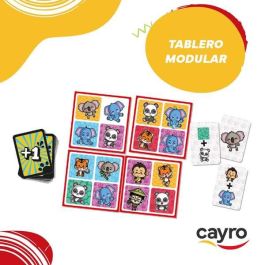 Cayro Juego Animal Keeper 69 piezas 10x20x4