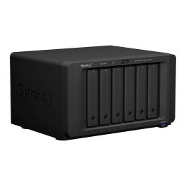 Synology AUC4711174723775 Servidor NAS DiskStation DS1621+ con 6 Bahías, 4 GB de RAM DDR4 y RAID 10