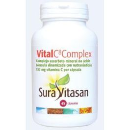 Vital C Complex 45Cap. Precio: 29.5000002. SKU: B13B6W73FP