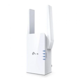 TP-Link RE705X Amplificador de Red Wi-Fi 6 Doble Banda 2400 Mbps Blanco Precio: 101.59000038. SKU: S0236679