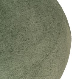 Sillón Verde Tejido Salón 67 X 73 X 67 cm