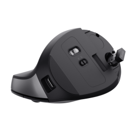 Ratón Ergonómico Inalámbrico Trust Bayo II/ Batería recargable/ Hasta 2400 DPI Ratón Ergonómico Inalámbrico Trust Bayo II/ Batería recargable/ Hasta 2400 DPI