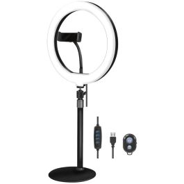 LogiLink Anillo de Luz para Smartphone con Trípode y Control Remoto Ø 25cm Precio: 41.50000041. SKU: B1JQ7ZJC56