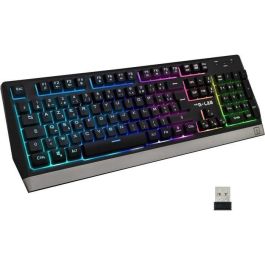 Teclado inalámbrico para juegos THE G-LAB KEYZ TUNGSTEN - Francés - AZERTY Precio: 52.5000003. SKU: S7134117