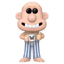 FUNKO Figura POP Wallace & Gromit Wallace de Vinilo 9cm Precio: 15.49999957. SKU: B1JKP62MM4