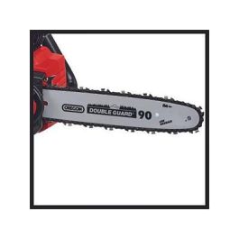 Einhell FORTEXXA 18/30 Motosierra de Cadena a Batería 18V Ión-Litio, Longitud de Corte 30 cm, Color Negro/Rojo