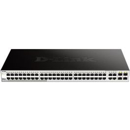 D-Link DGS-1210-52/E Switch Smart+ Gestionable 52 Puertos: 48x RJ-45 Gigabit, 4x SFP, 104Gbps, L2/L3 Routing Precio: 403.49999954. SKU: S55158033