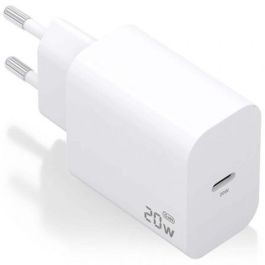 AISENS - CARGADOR GaN 20W, 1xUSB-C PD3.0, BLANCO Precio: 3.78999951. SKU: B1EX7P45MR