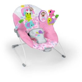BRIGHT STARTS Hamaca Pink Paradise, vibraciones relajantes, juguetes interactivos, desde el nacimiento Precio: 46.69000017. SKU: B1EABRL6DZ