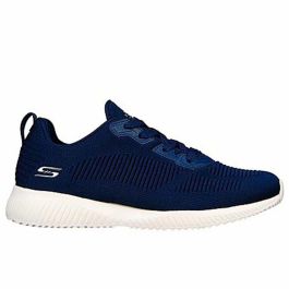 Zapatillas Deportivas Mujer Skechers Bobs Squad Tough Azul Precio: 60.69000025. SKU: S64121766
