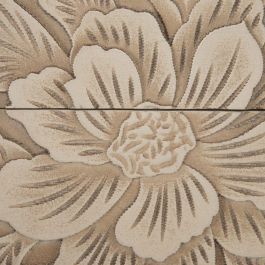 Recibidor con Cajones ORIENTAL CHIC 100 x 28,5 x 75 cm Taupé DMF
