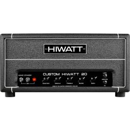 Hiwatt Amplificador Cabezal Válvulas Guitarra Custom 20 - 20W