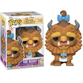 Funko Pop Disney La Bella y la Bestia - Bestia Con Rizos Nº 1135