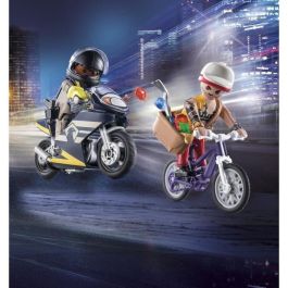 Fuerzas especiales y ladrón playmobil city action Fuerzas especiales y ladrón playmobil city action