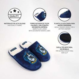 Zapatillas de casa abierta harry potter ravenclaw t42/43 Zapatillas de casa abierta harry potter ravenclaw t42/43