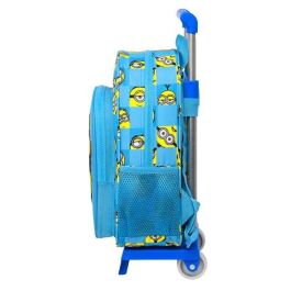 Cartera Escolar Safta Con Carro Minions Minionstatic 260x110x340 mm Cartera Escolar Safta Con Carro Minions Minionstatic 260x110x340 mm