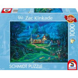 Schmidt Spiele Puzzle AABRK21000 La Casa Encantada 1000 Piezas a partir de 12 años Precio: 43.681. SKU: B1BHJSH9K2