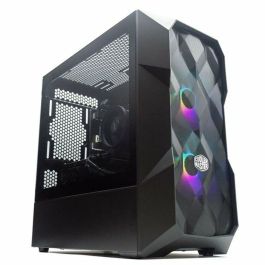 PC de Sobremesa PcCom Lite 16 GB RAM 1 TB SSD AMD Radeon RX 6600 PC de Sobremesa PcCom Lite 16 GB RAM 1 TB SSD AMD Radeon RX 6600