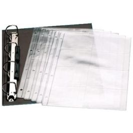 Funda Para Tarjetas Iberplas Pvc 150Μ A4 8 Dptos. 4 Tal. Bolsa De 10 Precio: 6.50000021. SKU: B13TPVVBDT