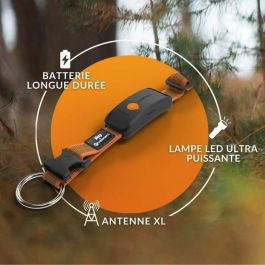 Weenect Collar GPS para Perros Dog XT Antena XL WEE3770000300789 Resistente al Agua Naranja