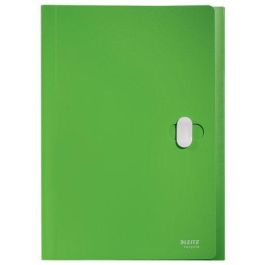 Leitz Carpeta Reciclada Clasificadora Fuelle Polipropileno Verde 5+1 Compartimentos DIN A4 - 80% Plástico Reciclado, Blue Angel Precio: 15.59000058. SKU: B1JRLCSWK4
