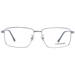 Montura de Gafas Hombre Longines LG5017-H-57008 Gris ø 57 mm Montura de Gafas Hombre Longines LG5017-H-57008 Gris ø 57 mm