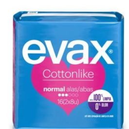 Evax Cottonlike Alas Normal 16Ud. Precio: 6.0944. SKU: B139JZBYSL