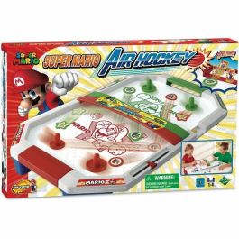 Epoch Air Hockey Super Mario - Juego de Mesa Tipo Arcade con Figuras de Personajes Super Mario y Disco Deslizante por Aire Precio: 46.49999992. SKU: B18B2XX789