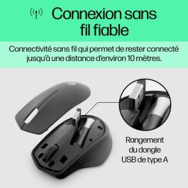 HP 280M Ratón Inalámbrico Silencioso