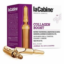 La Cabine Ampollas Colágeno Puro Antiarrugas Antiedad Reafirmante Hidratante para Piel Madura y Todo Tipo de Pieles 10 x 2 ml Precio: 13.59000005. SKU: S0571804