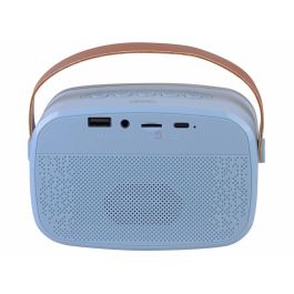 Altavoz con Micrófono Karaoke Trevi Trevi XR 8A01 MINI PARTY Altavoz con Micrófono Karaoke Trevi Trevi XR 8A01 MINI PARTY