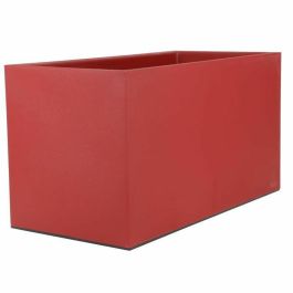 Riviera Contenedor de Granito Rectangular 80x40 Rojo | Doble Pared, Sistema Retención Agua, 100% Reciclable, Fabricado en Francia Precio: 74.50000008. SKU: B16F65TRPH